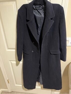 Jonelle Wool/Cashmere coat